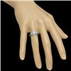 Image 3 : 14K Gold 1.79ct Diamond Ring