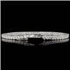 Image 2 : 18k White Gold 5.30ct Diamond Bracelet