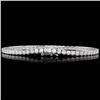 Image 3 : 18k White Gold 5.30ct Diamond Bracelet