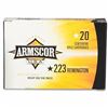 Image 1 : *AMMO* ARMSCOR 223REM 55GR PSP 3050 FPS (300 ROUNDS) 812285021898