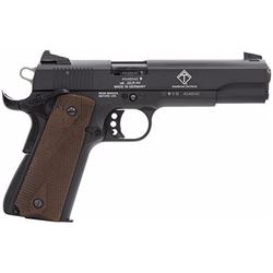 *NEW* GSG GERG2210M 1911 22LR 5" TB 10+1 Walnut Grip Black 813393011504