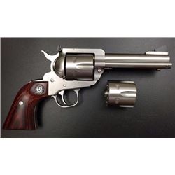 *NEW* RUGER BLACKHAWK FLATTOP 357 MAGNUM / 9MM 4.6  6RD 736676052455