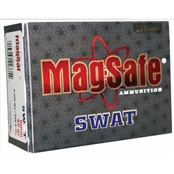 *AMMO* Magsafe 9MMSWAT Handgun SWAT 9mm 45GR Pre-Fragmented Bullet (100 ROUNDS) 013964223354