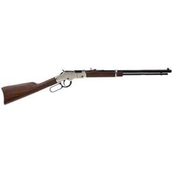 *NEW* HENRY Silver Eagle Engraved Lever Action Rifle 22LR 20  16+1 American Walnut 619835016195