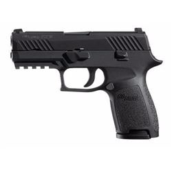 *NEW* SIG SAUER P320 COMPACT DAO Striker 40S&W 3.9" 13+1 NS Poly Grip/Frm Blk 798681474271