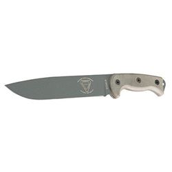 *NEW* OKC 8628 RTAK-II Fixed 10.5" 5160 Steel Green Drop Point Tan Micarta 071721086284