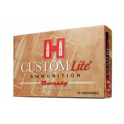 *AMMO* Hornady 81066 Custom Lite SST 30-06 Springfield SST 125 GR (200 ROUNDS) 090255810660