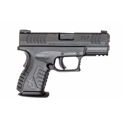 *NEW* Springfield Armory XDM9389CBHC XDM Compact 9mm 3.8  19+1 Poly Grip Black 706397887865