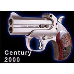 *NEW* Bond Arms BAC2K Century 2000 410/45LC 3.5  2rd Lam Rosewood Grip Satin SS UPC: 855959001147