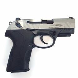 *NEW* BERETTA Px4 Compact Inox 9mm 3.3" 15+1 Blk Poly Grip/Frame SS 082442734446