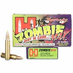 *AMMO* Hornady Zombie 223 Rem/5.56 NATO 55GR Z-Max (200 ROUNDS) 090255832716