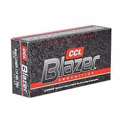 *AMMO* CCI Blazer 9MM 115 Grain Full Metal Jacket ( 500 ROUNDS) 076683035097