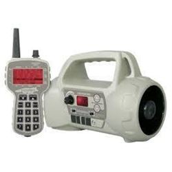 *NEW* Foxpro Crossfire Electric Caller Programmable up to 500 Game Calls Gray 831621003602