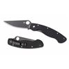 Image 1 : *NEW* SPYDERCO MILITARY MODEL BLACK BLADE UPC Code: 716104003457