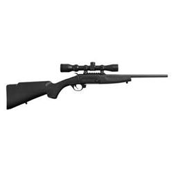 *NEW* TRADITIONS Crackshot w/Scope BO 22LR 16.5" 1rd Black Syn Stock 040589021027