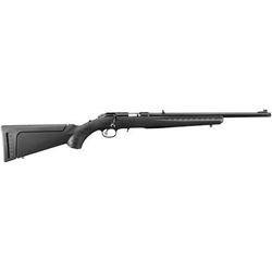 *NEW* RUGER American Rimfire Standard Bolt 22WMR 18" TB 9+1 Blk Syn Stk Blued 736676083220