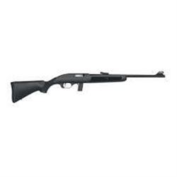 *NEW* Mossberg Inter 37063 Flex-22 SA 22LR 18" 10+1 Syn FLEX Black Stock Blued 884110370631