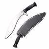 Image 1 : *NEW* COLD STEEL, Gurkha Kurkri Plus, Black Kray-Ex Handle, Plain w/Sheath UPC Code: 705442010098