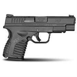 *NEW* Springfield XDS9409B XD-S 4.0  Single Stack 9mm 4  7+1/9+1 Poly Grip/Frame Blk 706397896126