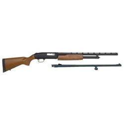 *NEW* Mossberg 54188 500 Bantam Combo Pump 20 ga 3" 22"/24" Wood Stock Blued 015813541886