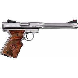 *NEW* RUGER MARK III HUNTER 22LR 6.9  10+1 Laminate Grips Stainless 736676101603