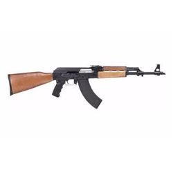 *NEW* CIA RI2087 N-PAP AK-47 Semi-Auto 7.62X39 16.25" 30+1 Wood Stock Blk 787450220782