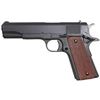 Image 1 : *NEW* Taylors and Co 1911 Standard 45ACP 5" 7+1 Walnut Grip Blued 839665008508