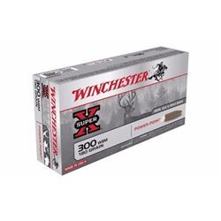 *AMMO* Winchester X300WSM Super-X 300 Win Short Mag Power-Point 180 GR (100 ROUNDS) 020892213098