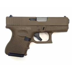 *NEW* GLOCK G26 G3 FULL FDE 9MM 10+1 FS 764503911484