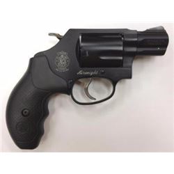 *NEW* Smith & Wesson 360 38 Special +P 1.87" FS Scadium Frame Black 022188603606