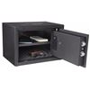 Image 1 : *NEW* Bulldog BD4020 Magnum LED Vault w/Auto Bolt System Interior Shelf Black 672352008692