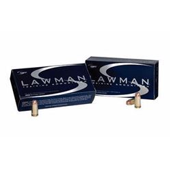 *AMMO* SPR LAWMAN 40SW 180GR TMJ (500 ROUNDS) 076683536525