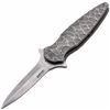 Image 1 : *NEW* BOKER, Flint, Gray Aluminum Handle, Stonewash Plain UPC Code: 788857029022