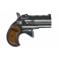 *NEW* COBRA ENTERPRISE BIG BORE DERRINGER 380ACP 2.75  Barrels 2 RD Wood Grips Satin 832716002425