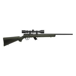 *NEW* SAVAGE ARMS MARK II FXP w/ Scope Bolt 22 LR 21" 5+1 OD Green Synthetic Stk Blk 062654267215