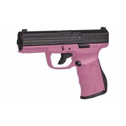 *NEW* FMK 9C1G2 9mm 4  14+1 Pink Poly Grip/Frame Blk Slide 850979004017