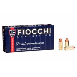 *AMMO* FIOCCHI 9MM 115GR CMJ 500 ROUNDS) 762344710938