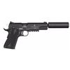 Image 1 : *NEW* ATA GSG 1911ADOP 1911 22LR 5" TB +Fake Suppressor 10+1 Syn Grip Blk w/Rail 813393012600