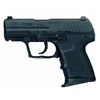 Image 1 : *NEW* HECKLER AND KOCH P2000SK V3 DA/SA 40S&W 3.26" 9+1 Decocker NMS Poly Grip Bl 642230244528