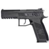 Image 1 : *NEW* CZU CZP09 Full Size DA/SA 9mm 19+1 Blk 4.53" Poly Grip/Frame Black 806703916200