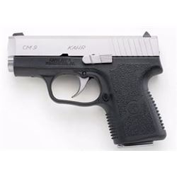 *NEW* KAHR ARMS CM9 9MM DAO 3  6+1 BLK POLY GRIP 602686067317