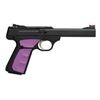 Image 1 : *NEW* Browning 051505490 Buck Mark Plus UFX Fuchsia Single 22 LR 5.5" 10+1 UFX Grip 023614047384