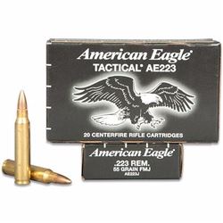 *AMMO* Federal Standard 223 Rem/5.56 NATO Full Metal Jacket BT 55 GR (500 ROUNDS) 029465062323