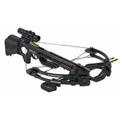 *NEW* Barnett 78220 Ghost 410 CRT 410 Crossbow Combo w/3x32mm Scope Black 87484 UPC 042609782208