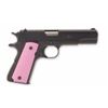 Image 1 : *NEW* BROWNING 1911-22 A1 22 LR 3.6" 10+1 BLK/PINK COMPOSITE 023614042570