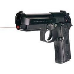 *NEW* Beretta SPEC0590A 92FS LM Red Laser SA/DA 9mm 4.9  15+1 Plastic Grip Blk 082442734880