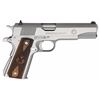 Image 1 : *NEW* SPRINGFIELD ARMORY MIL-SPEC STAINLESS STEEL 45 ACP 5" 7RD WOOD GRIP 706397866730