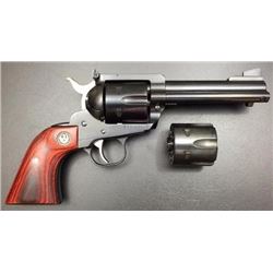 *NEW* RUGER BLACKHAWK FLATTOP 357 MAGNUM / 9MM 4.63" 6RD WOOD STEEL FRAME 736676052448