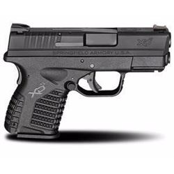 *NEW* SPRINGFIELD XDS ESSENTIAL 9MM DAO 3.3" 7+1 POLY BLACK 706397899899