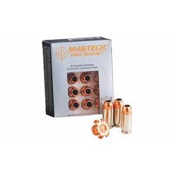 *AMMO* MAGTECH FIRST DEFENSE 38 Special Solid Copper Hollow Point 95 GR (200 ROUNDS) 754908188512